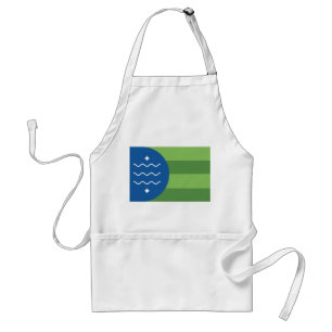 Flag of Bellingham, Washington Standard Apron