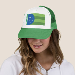Flag of Bellingham, Washington Trucker Hat