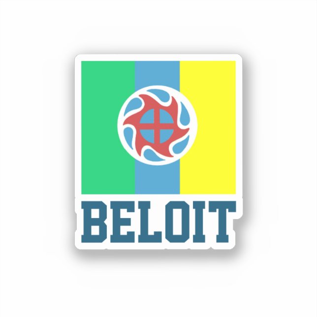 Flag of Beloit, Wisconsin (Front)