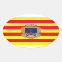 Flag of Benidorm - Comunidad Valenciana (ESP)