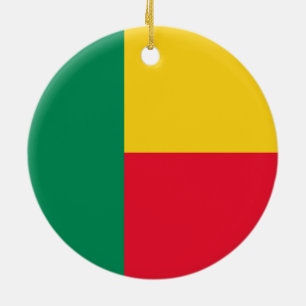Flag of Benin Ornament