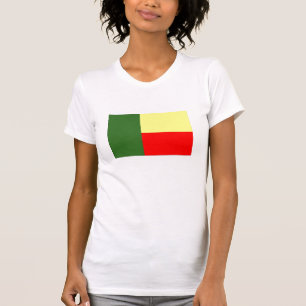 Flag of Benin T-shirt for Women.