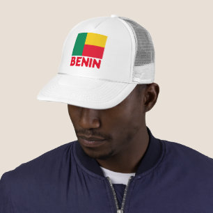 Flag of Benin Trucker Hat