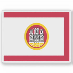 Flag of Bergen, Norway