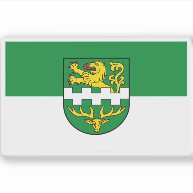 Flag of Bergisch Gladbach, Germany (Front)