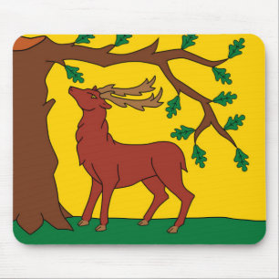 Flag of Berkshire (UK) Mouse Mat