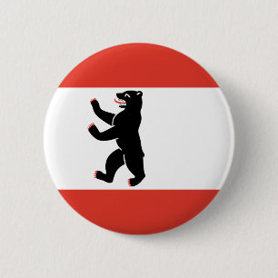 Flag of Berlin Button