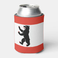 Flag of Berlin Can Cooler