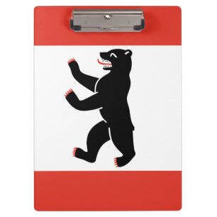 Flag of Berlin Clipboard