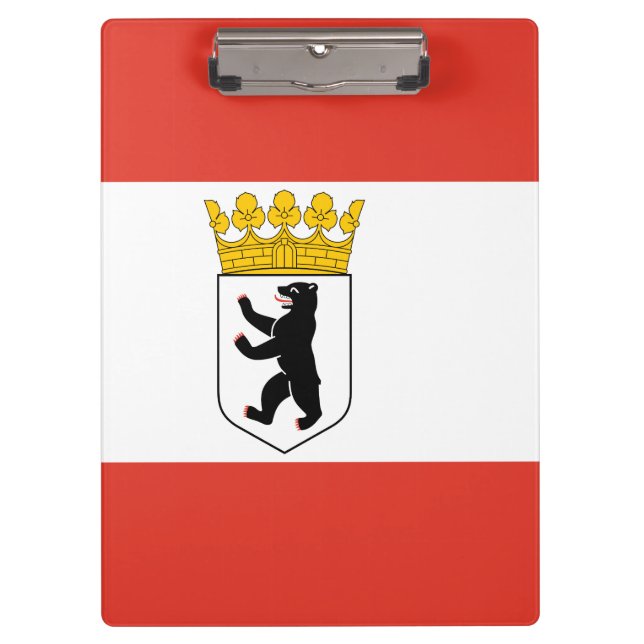 Flag of Berlin Clipboard (Front)
