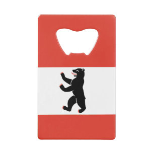 Flag of Berlin Credit Card Bottle Opener