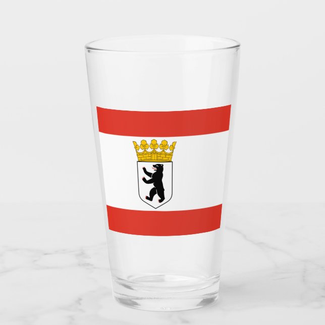 Flag of Berlin Glass (Front)