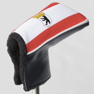 Flag of Berlin Golf Head Cover