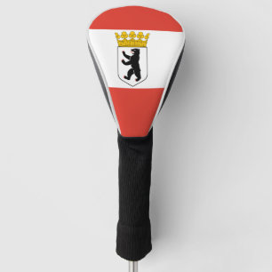 Flag of Berlin Golf Head Cover