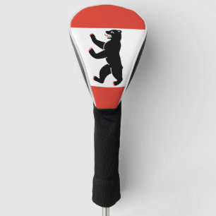 Flag of Berlin Golf Head Cover