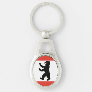 Flag of Berlin Keychain