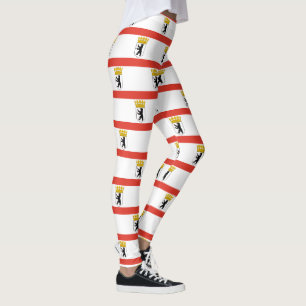 Flag of Berlin Leggings