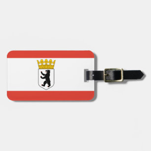 Flag of Berlin Luggage Tag
