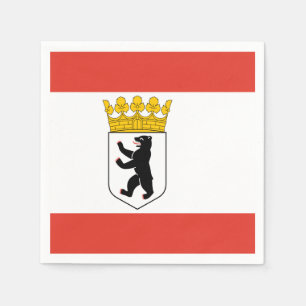 Flag of Berlin Napkins