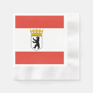 Flag of Berlin Napkins