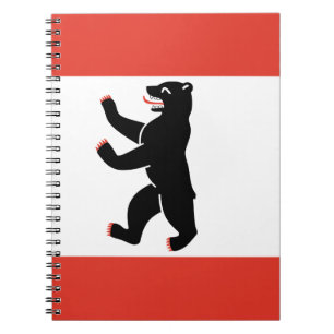 Flag of Berlin Notebook