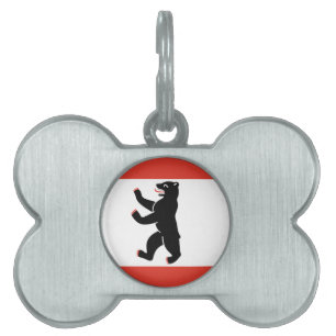 Flag of Berlin Pet Tag