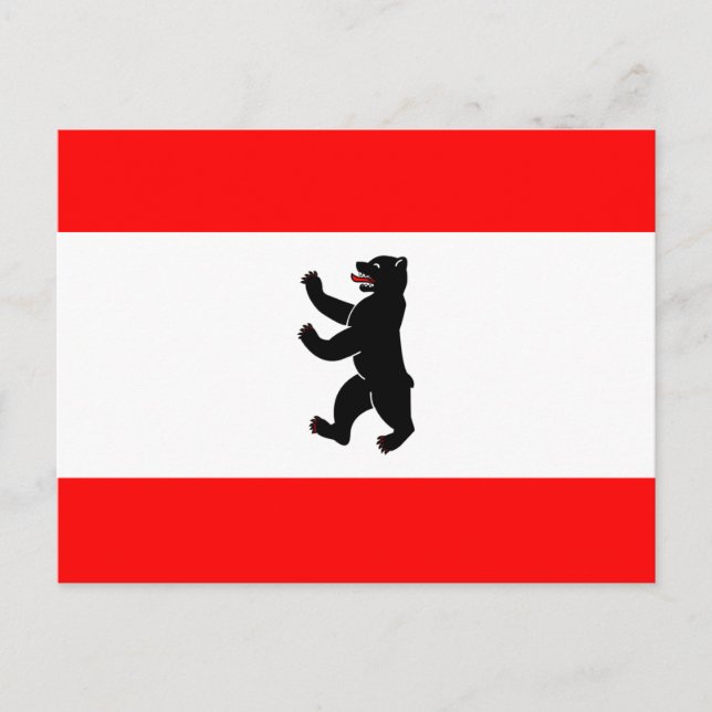 Flag of Berlin Postcard (Front)