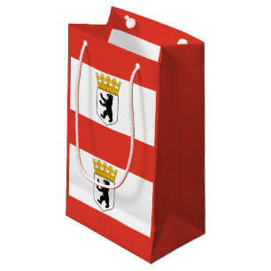Flag of Berlin Small Gift Bag