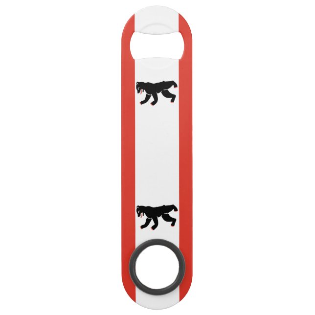 Flag of Berlin Speed Bottle Opener (Front)