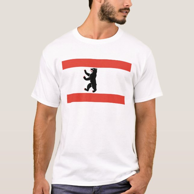 Flag of Berlin T-Shirt (Front)