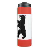 Flag of Berlin Thermal Tumbler