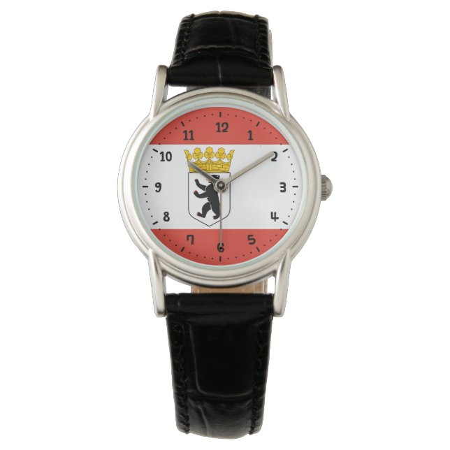Flag of Berlin Watch (Front)
