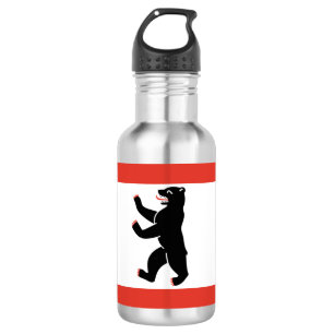 Flag of Berlin Water Bottle