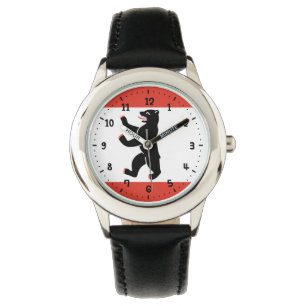 Flag of Berlin Wristwatch