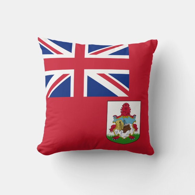 Flag of Bermuda Cushion (Front)