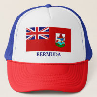 Flag of Bermuda, labelled