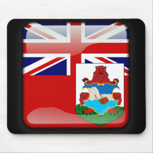 Flag of Bermuda Mouse Mat