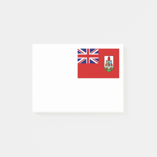 Flag of Bermuda Post-it Notes (Front)