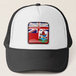 Flag of Bermuda Trucker Hat