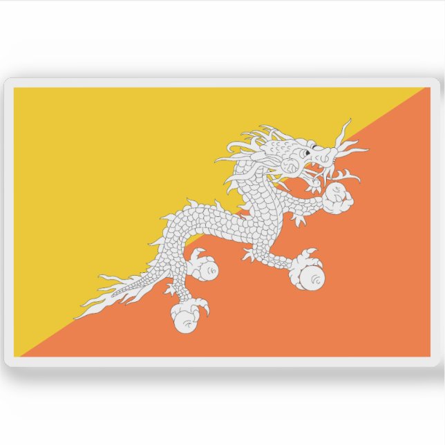 Flag of Bhutan (Front)