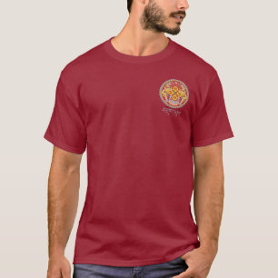 Flag of Bhutan Apparel T-Shirt