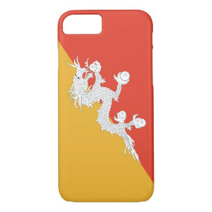 Flag of Bhutan iPhone 8/7 Case