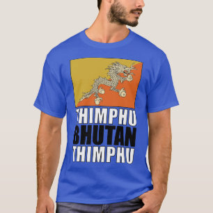 Flag of Bhutan T-Shirt