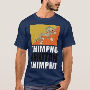 Flag of Bhutan T-Shirt