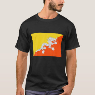 Flag Of Bhutan T-Shirt