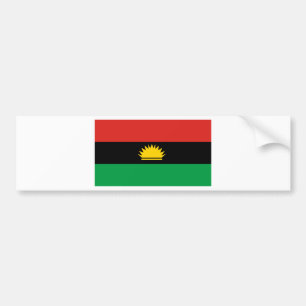 Flag of Biafra (Bịafra) Bumper Sticker