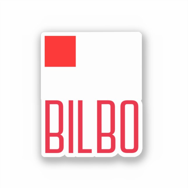 Flag of Bilbao (Front)