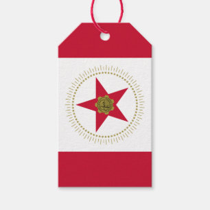Flag of Birmingham, Alabama Gift Tags
