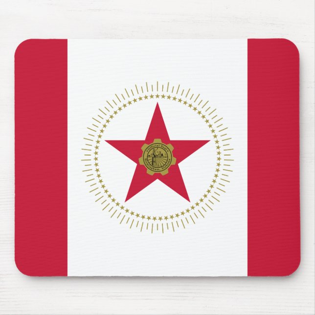 Flag of Birmingham, Alabama Mouse Pad (Front)