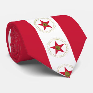 Flag of Birmingham, Alabama Neck Tie